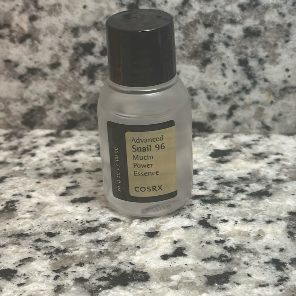 5/$25 COSRX snail mucin face toner